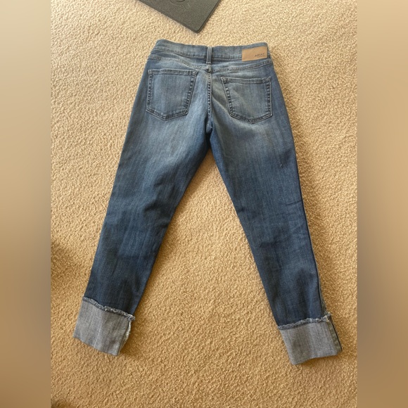 ARIAT MID RISE BOYFRIEND CROP JEAN - Picture 5 of 5